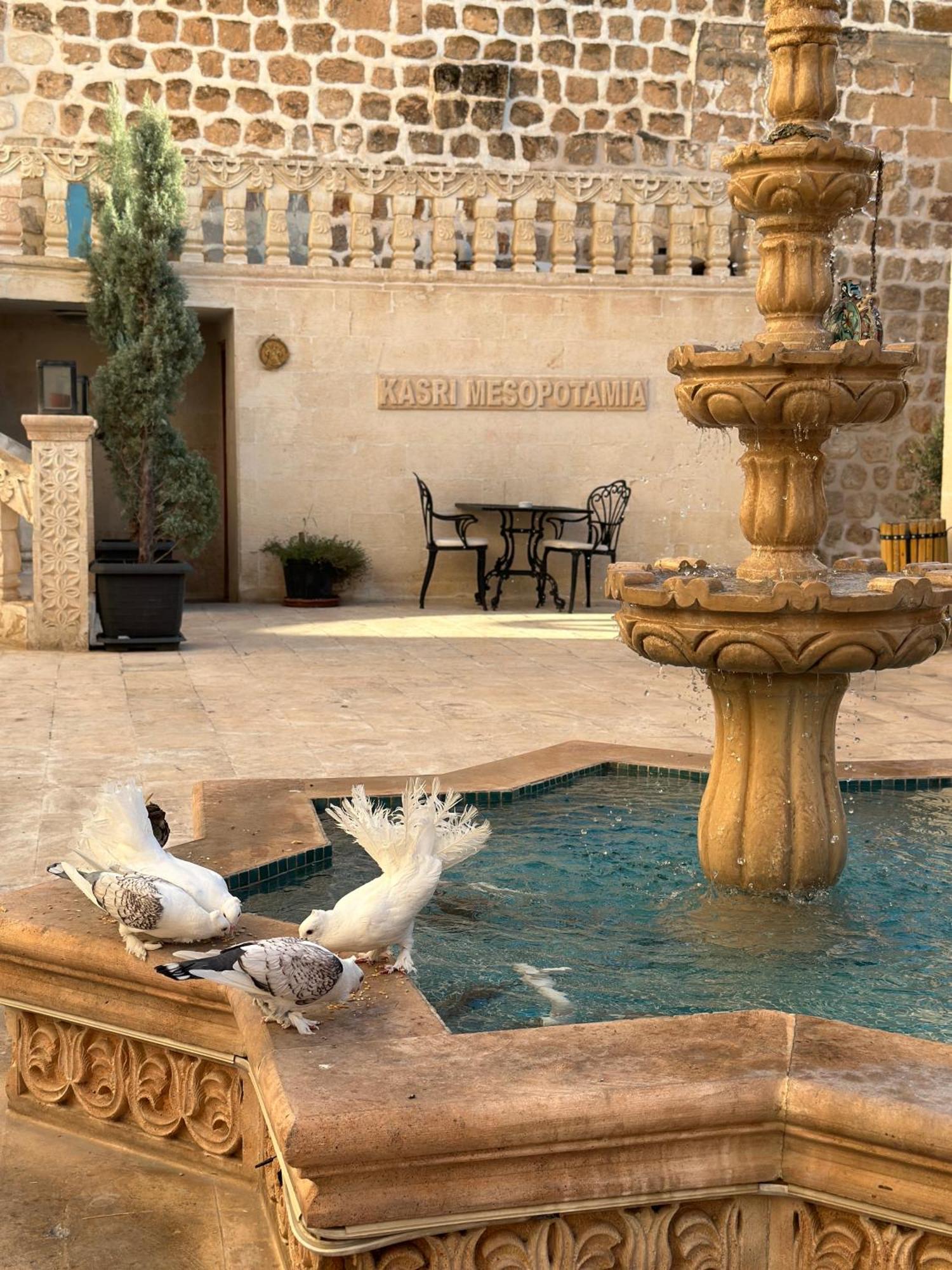 Kasri Mezopotamya Hotel Midyat Exterior foto
